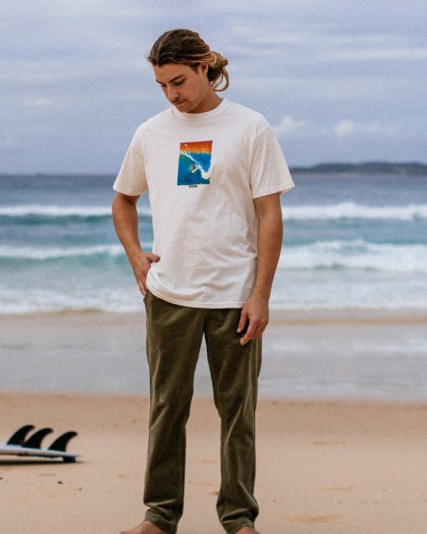 Pantalon de plage Classic Surf en velours côtelé