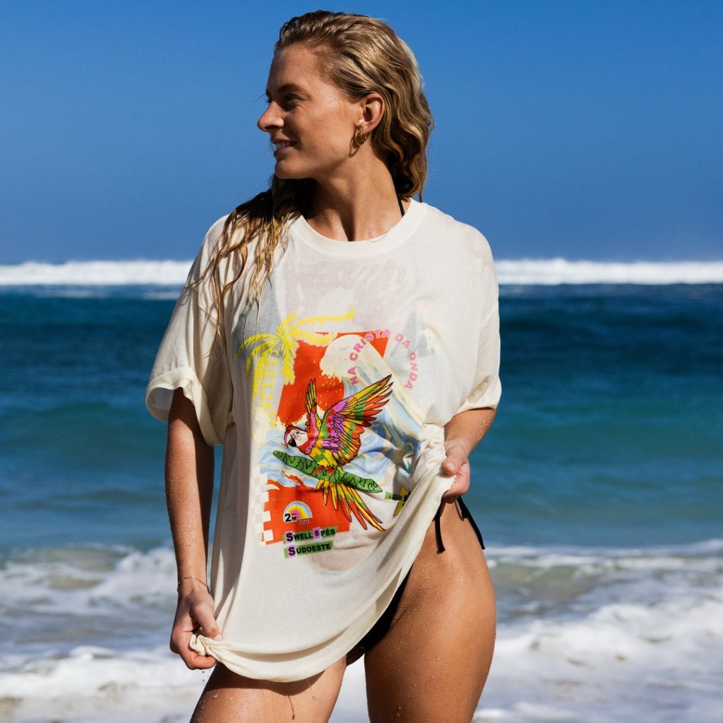 T-shirt heritage Wave Crest