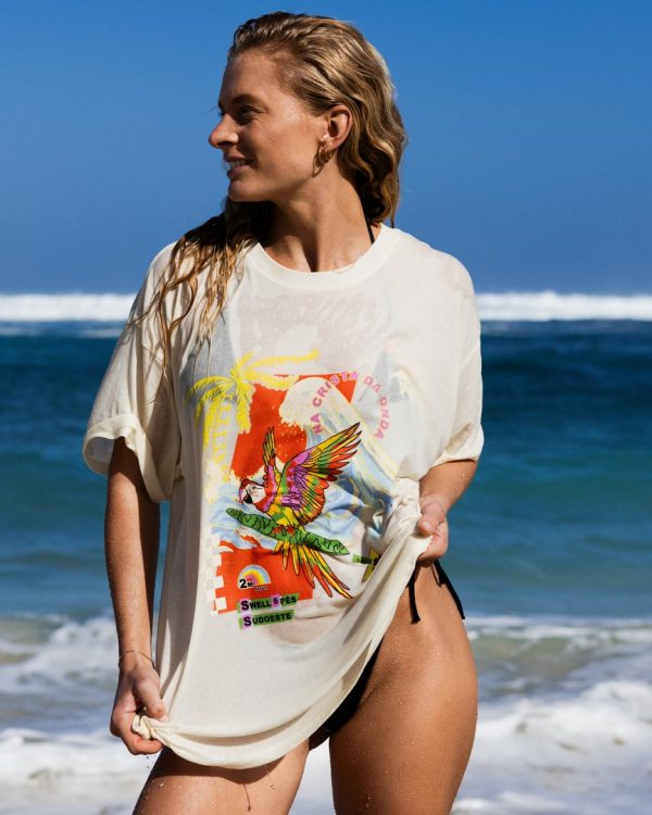 T-shirt heritage Wave Crest