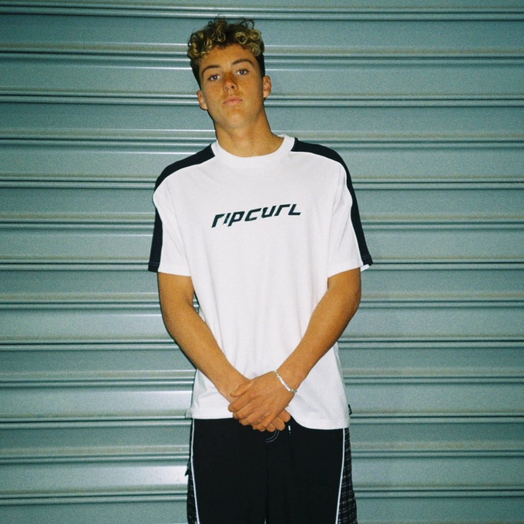 T-shirt Loose Archive Up Top Panel