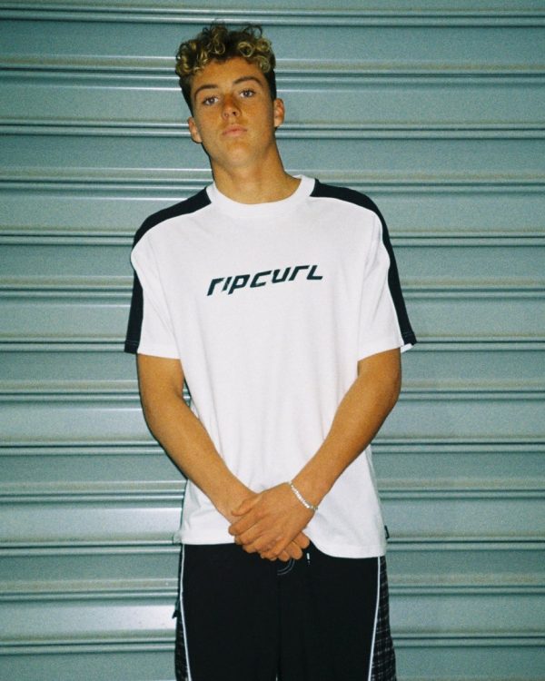 T-shirt Loose Archive Up Top Panel