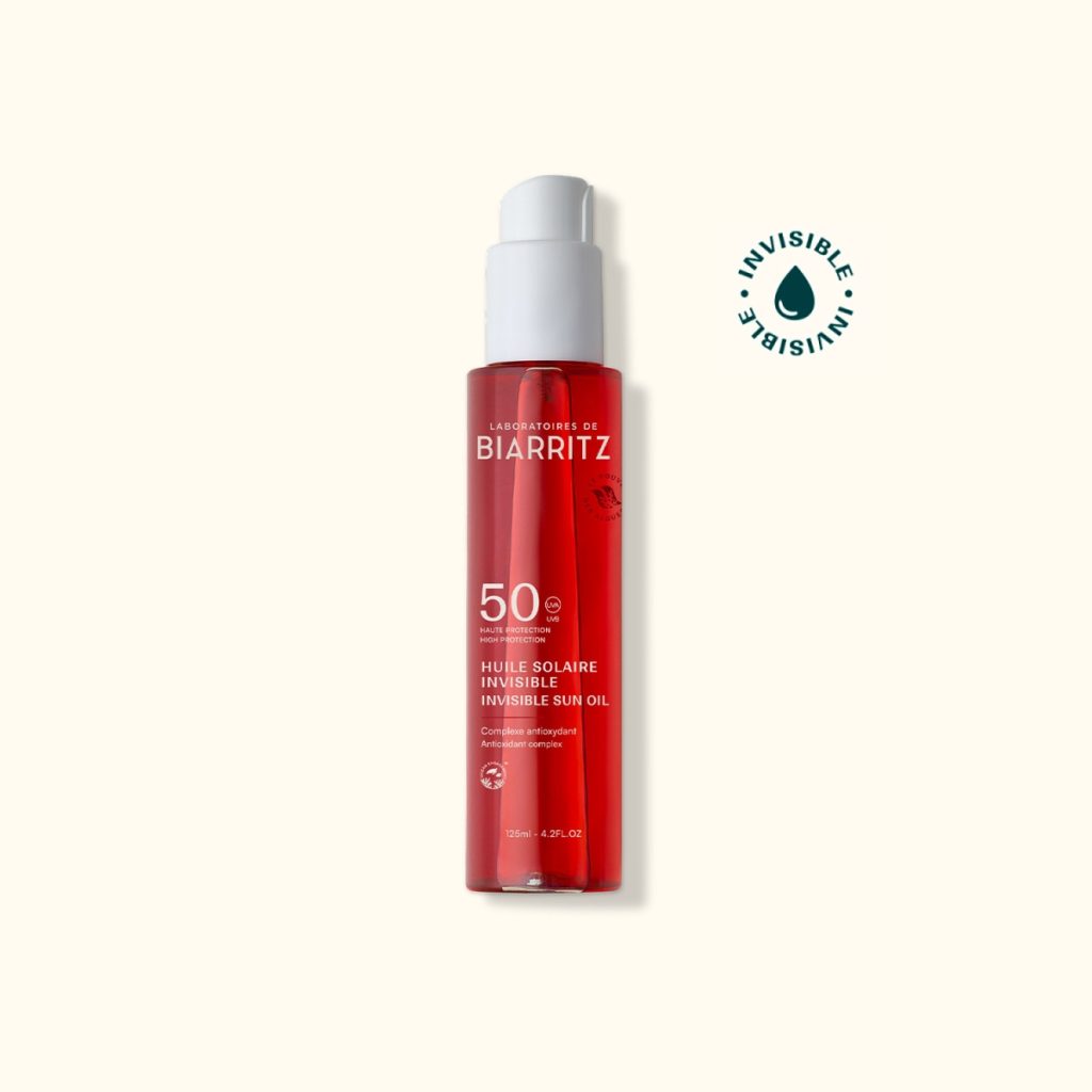 Huile solaire invisible SPF50 – 125 ml