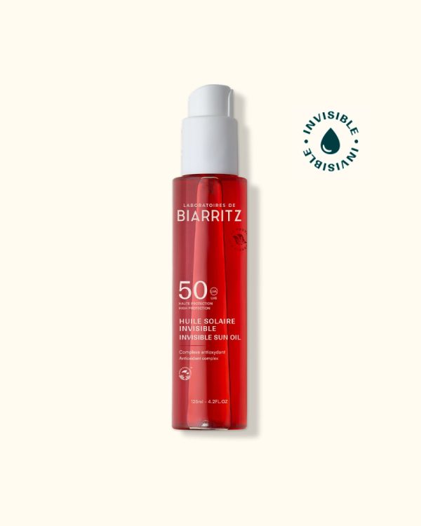 Huile solaire invisible SPF50 – 125 ml