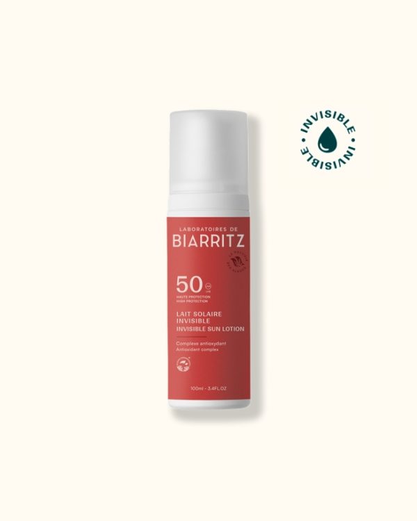 Lait solaire invisible SPF50 – 100 ml