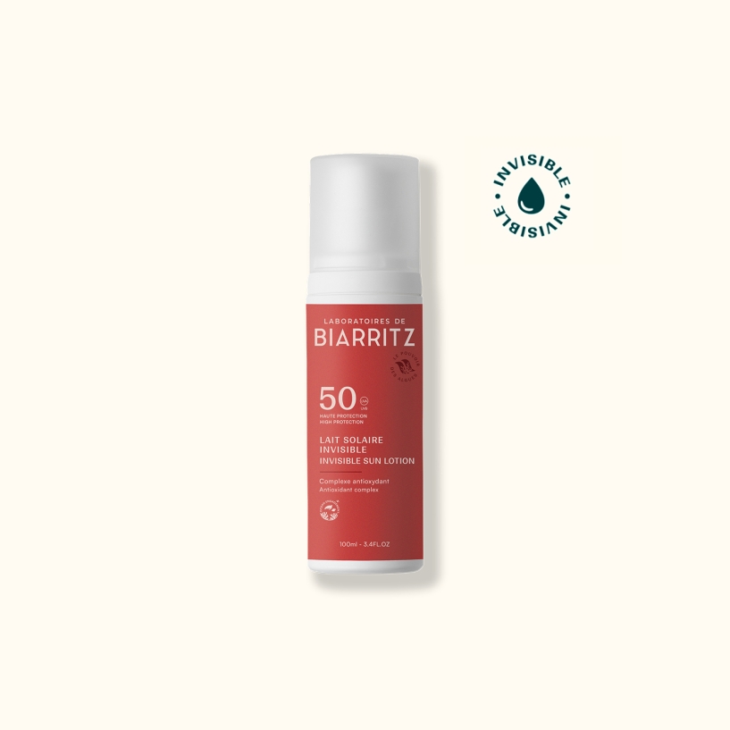 Lait solaire invisible SPF50 – 100 ml