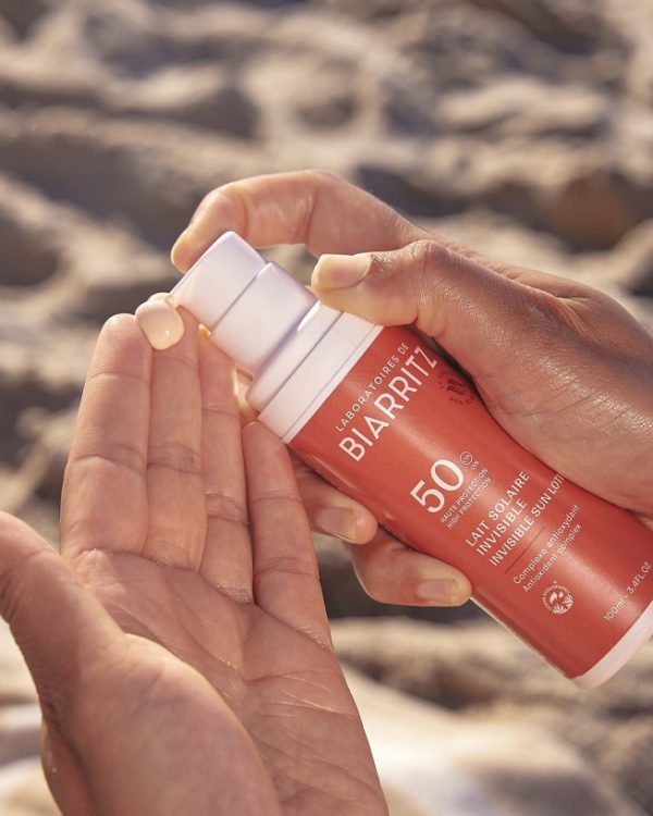 Lait solaire invisible SPF50 – 100 ml - vue alternative