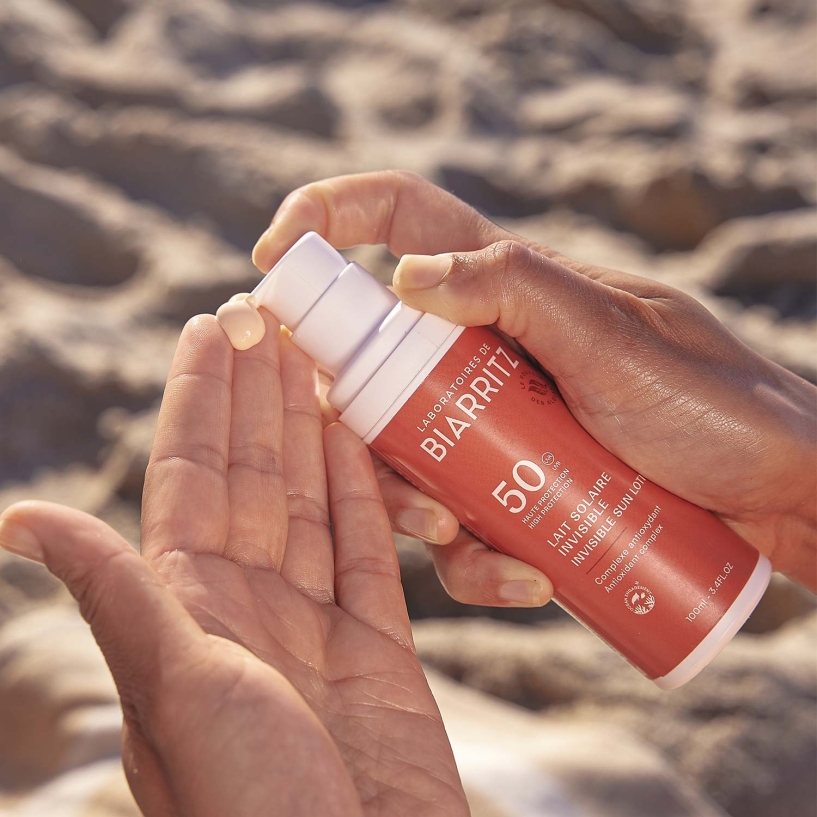 Lait solaire invisible SPF50 – 100 ml