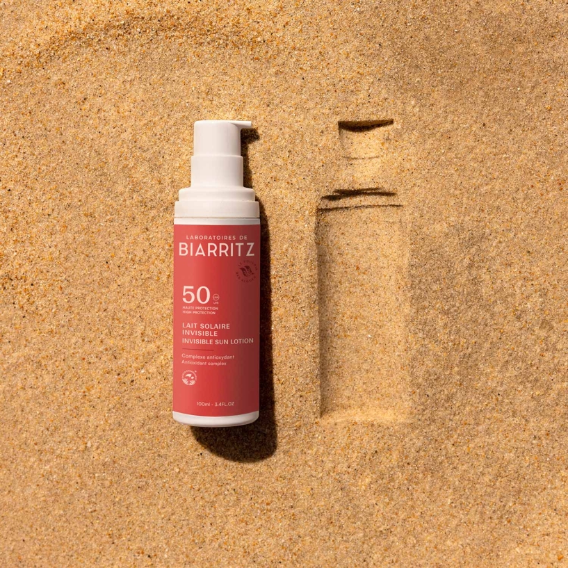 Lait solaire invisible SPF50 – 100 ml