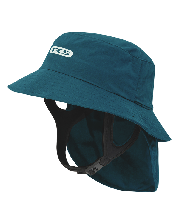 Essential Surf Bucket Hat Tidal Teal LG