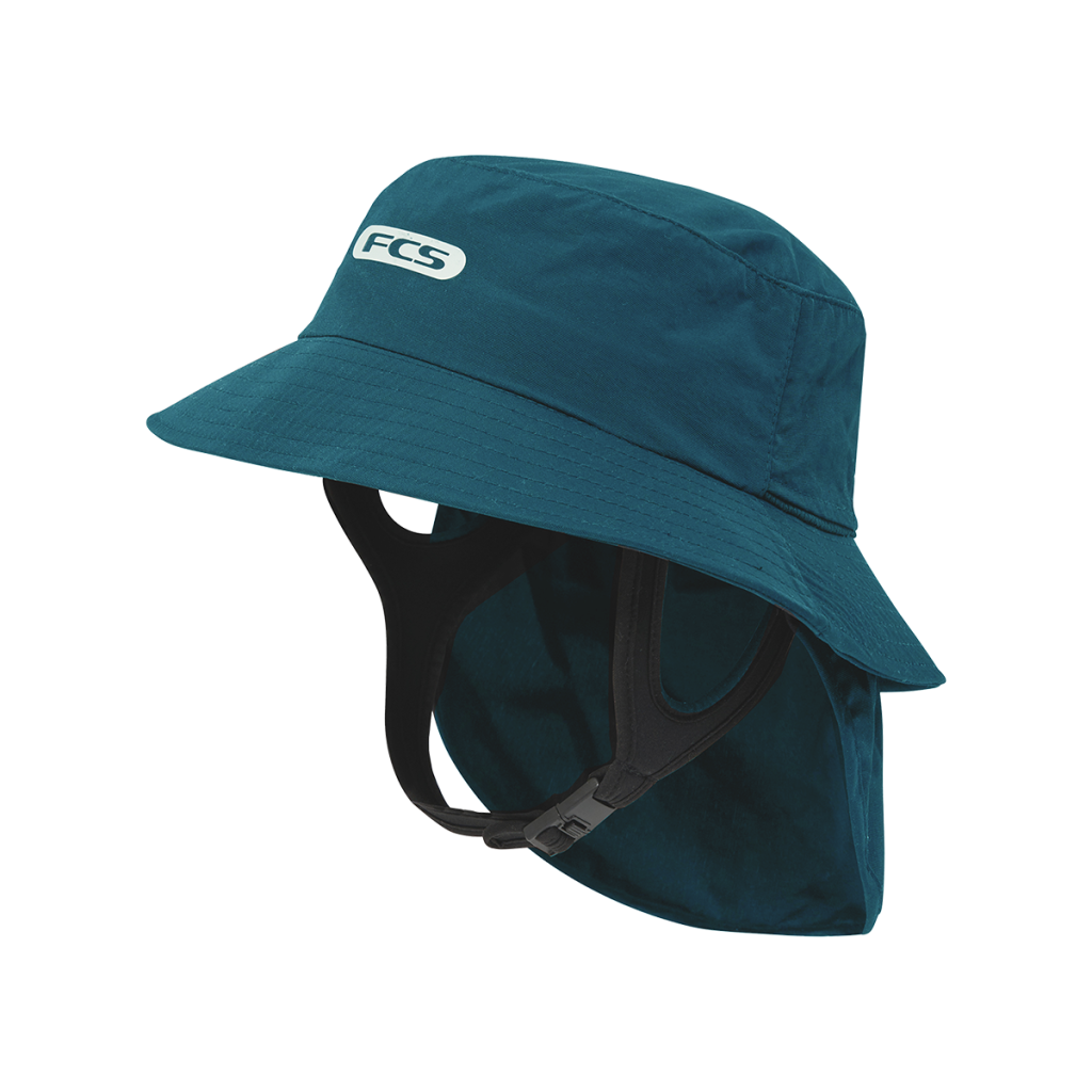 Essential Surf Bucket Hat Tidal Teal LG