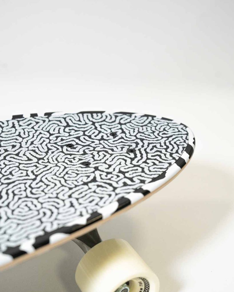 Anemone 34.5&Prime; Pukas x Yow Surfskate