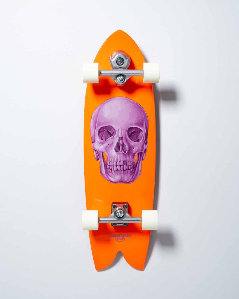 C-Hawk 33&Prime; Christenson x Yow Surfskate