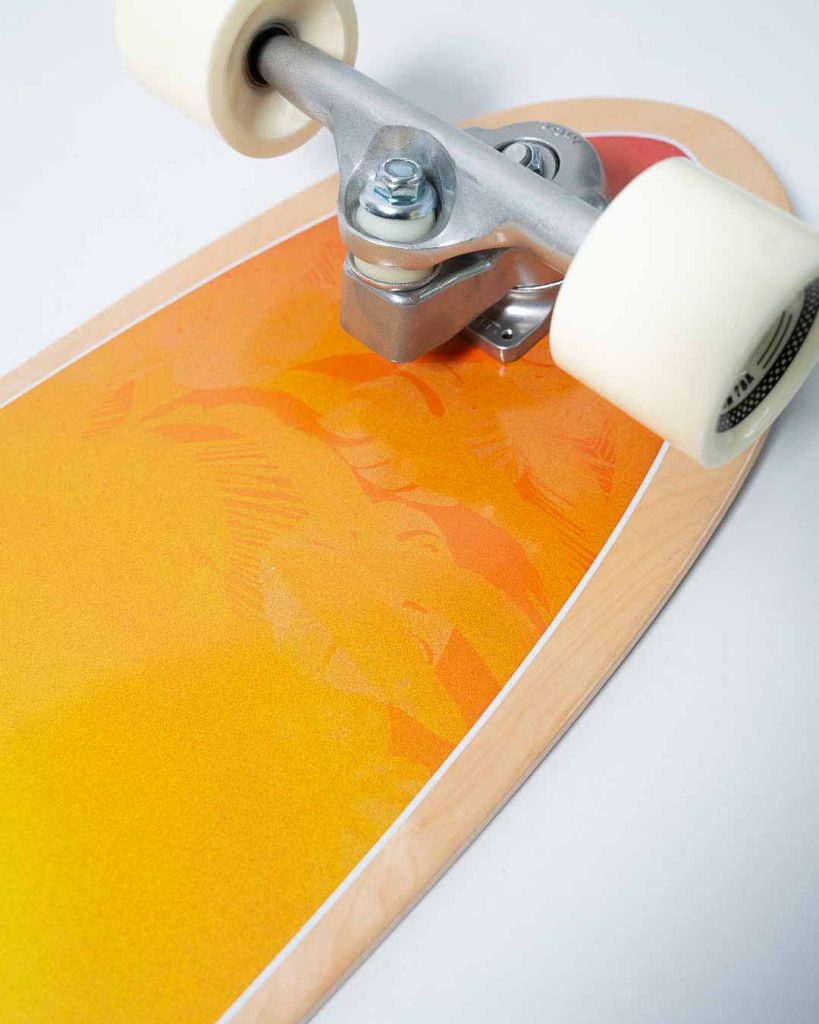 Calmon 41&Prime; Signature Series Yow Surfskate