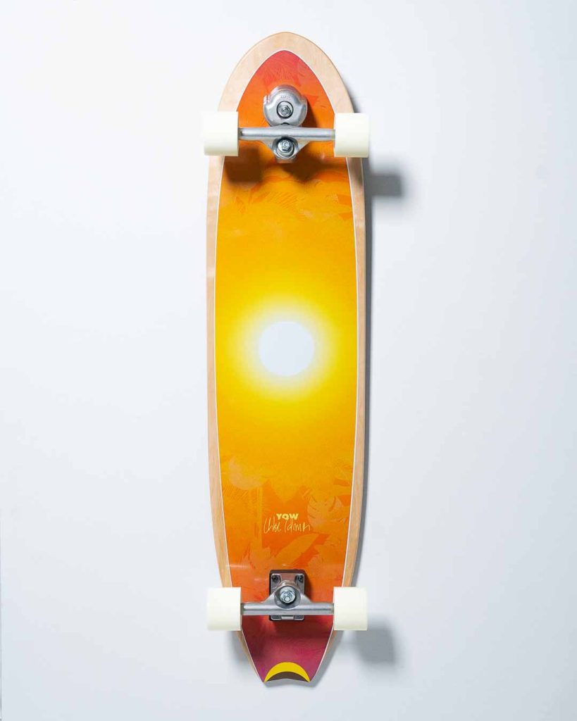 Calmon 41&Prime; Signature Series Yow Surfskate