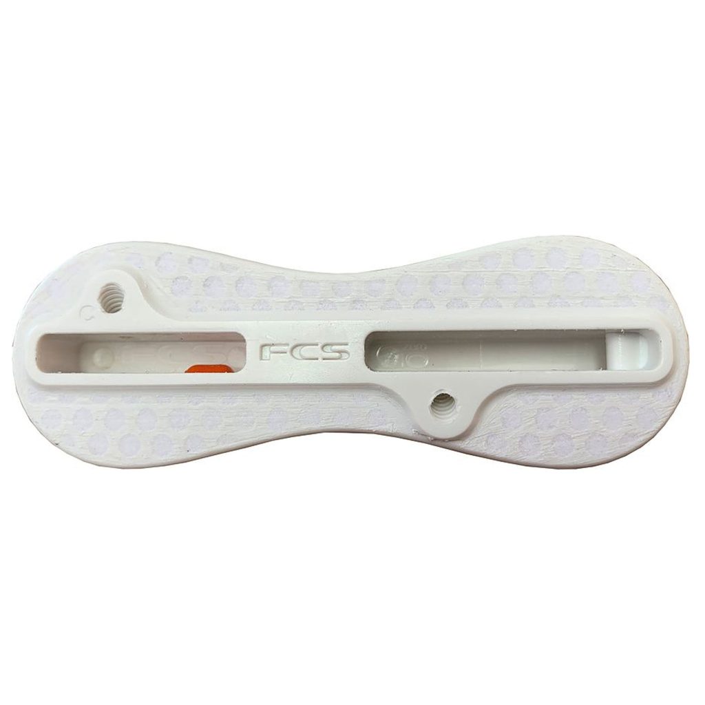 FCS II White Side Plug Set 5°