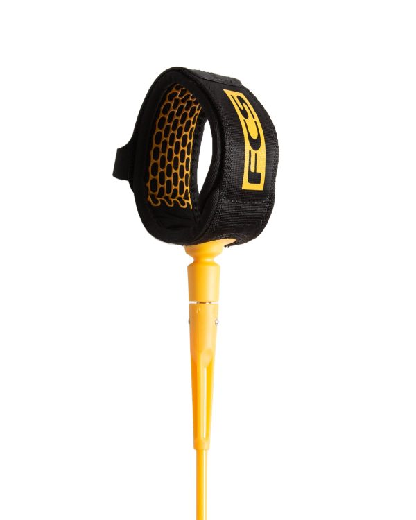 FCS 7&prime; All Round Essential Leash Mango - vue alternative