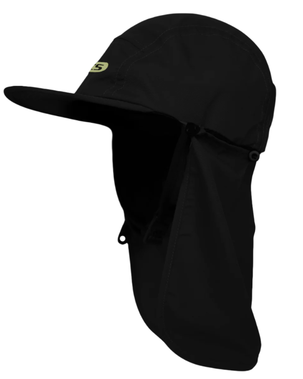 Essential Surf Cap Legionnaire Black Eucalyptus LG - vue alternative