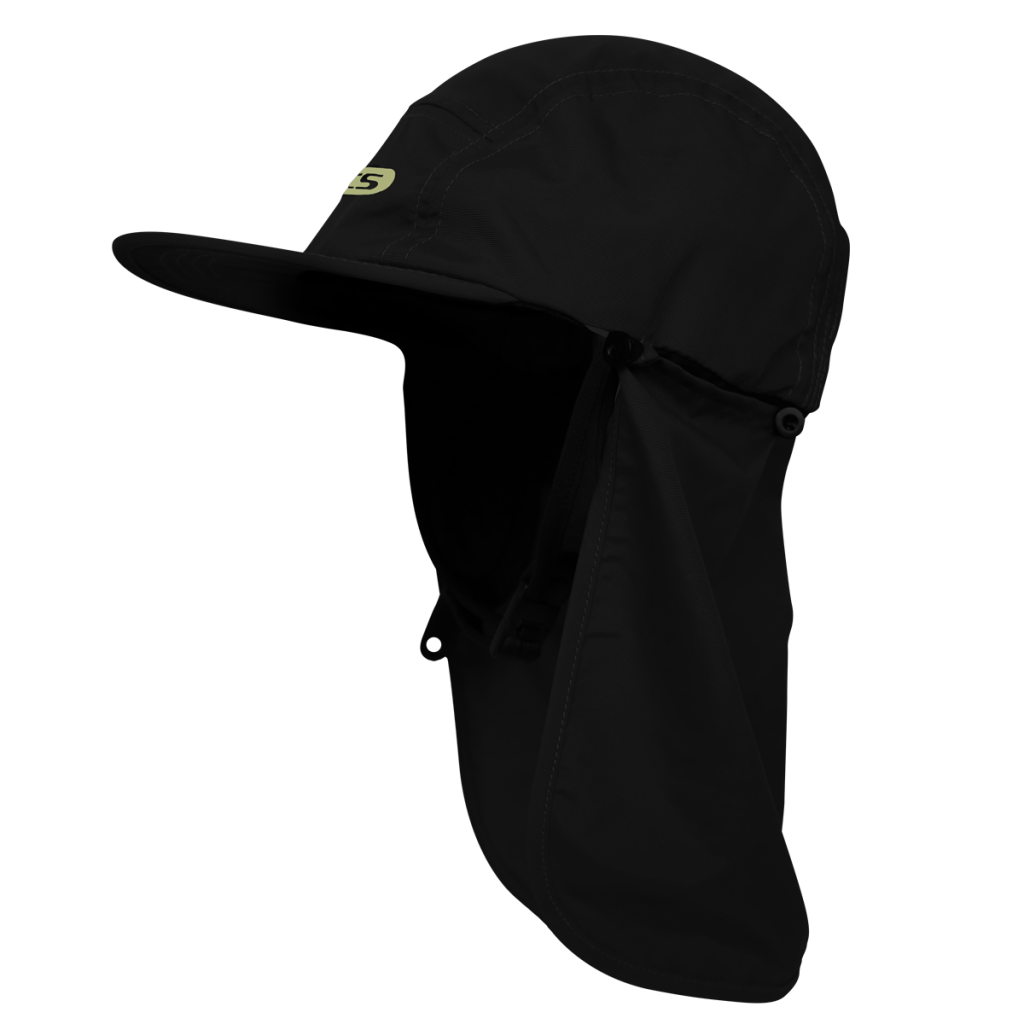 Essential Surf Cap Legionnaire Black Eucalyptus SM