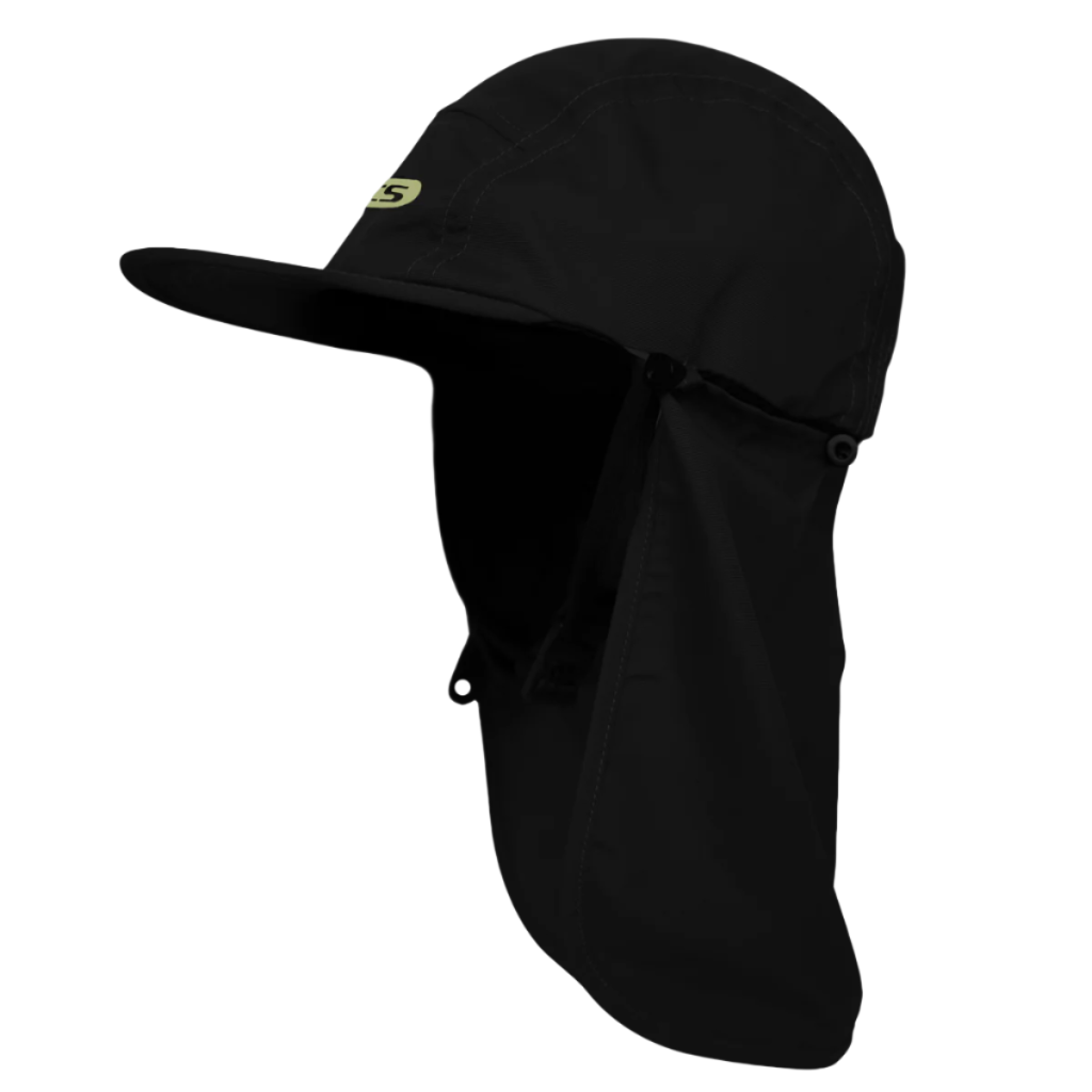 Essential Surf Cap Legionnaire Black Eucalyptus SM