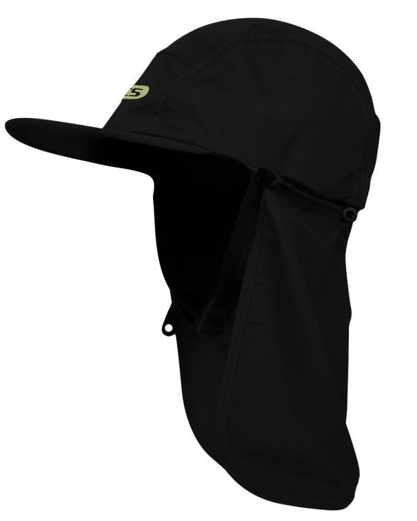 Essential Surf Cap Legionnaire Black Eucalyptus SM