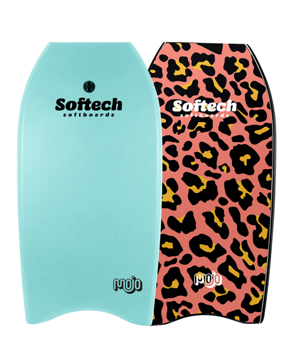 Softech Mojo Seafoam Leopard 38&Prime; - vue alternative