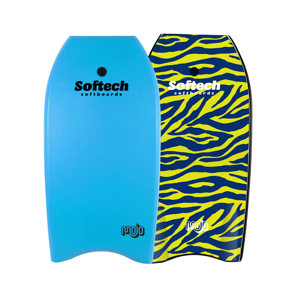 Softech Mojo Sky Blue Zebra 42&Prime;