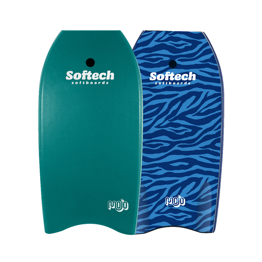Softech Mojo Verdigris Zebra 38&Prime;