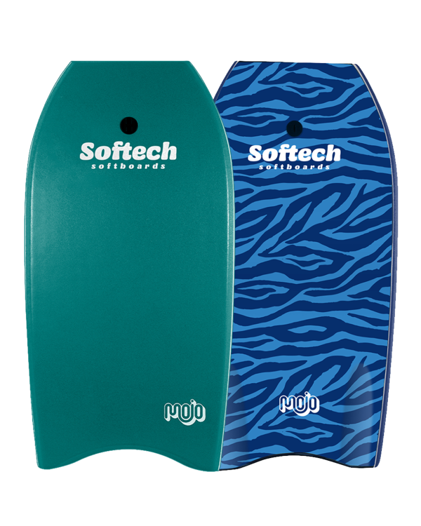 Softech Mojo Verdigris Zebra 38&Prime;