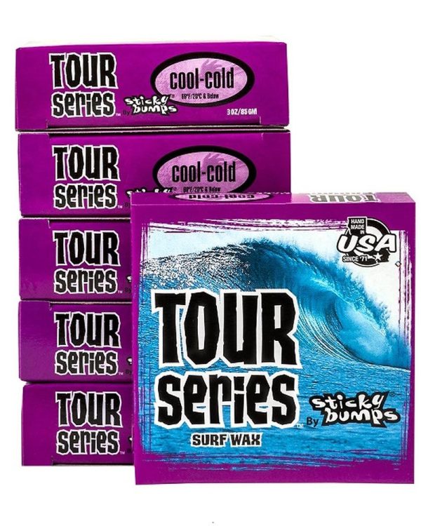 Sticky Bumps Tour Series Cool/Cold