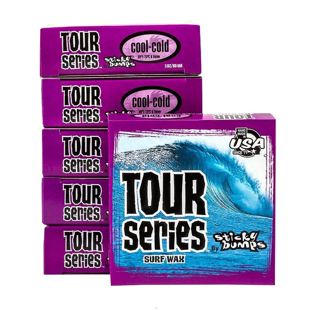 Sticky Bumps Tour Series Cool/Cold