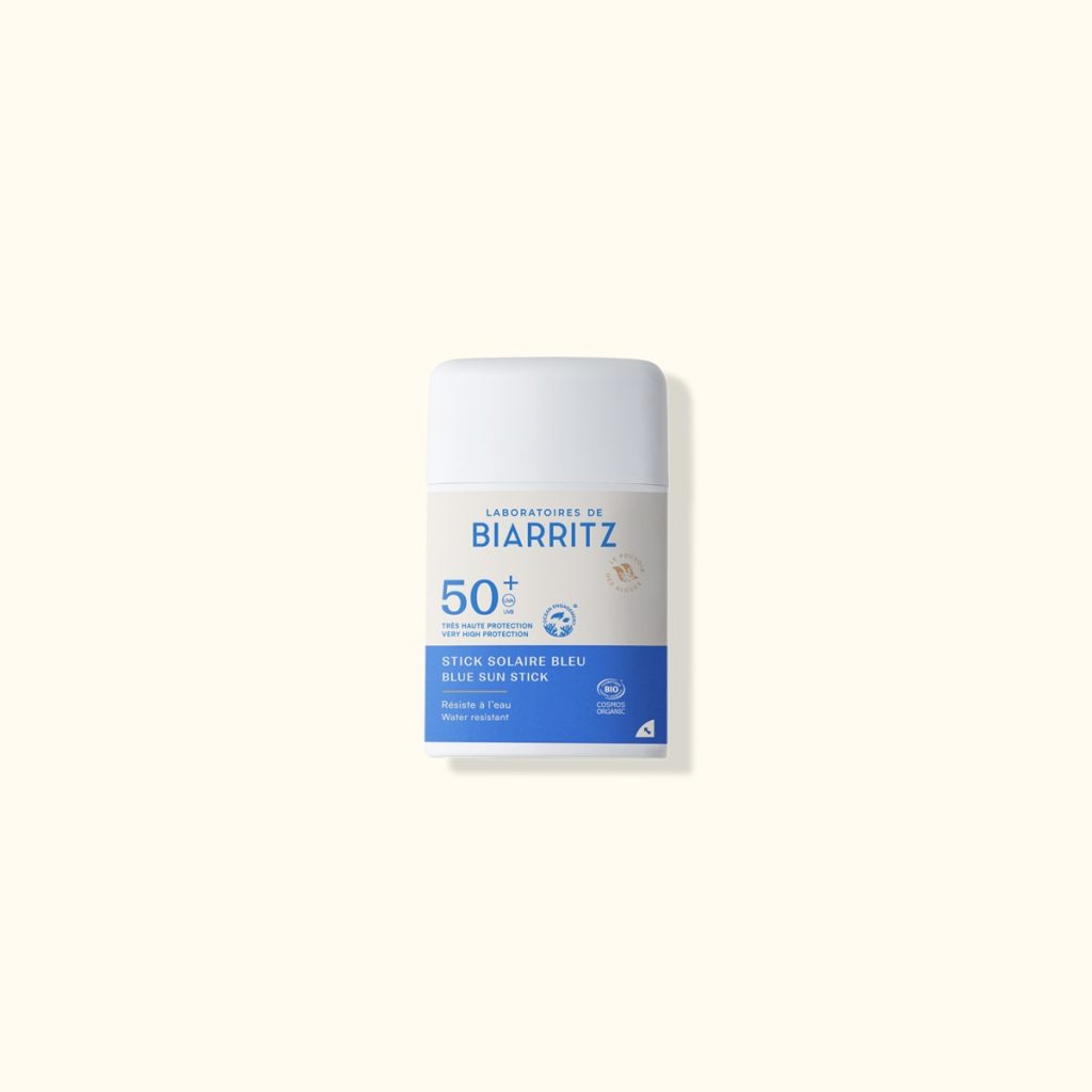 Stick solaire Bleu SPF50+ – 12 grs