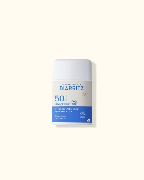 Stick solaire Bleu SPF50+ – 12 grs