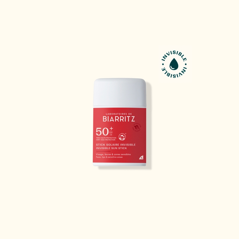 Stick solaire invisible SPF50+ – 10 grs