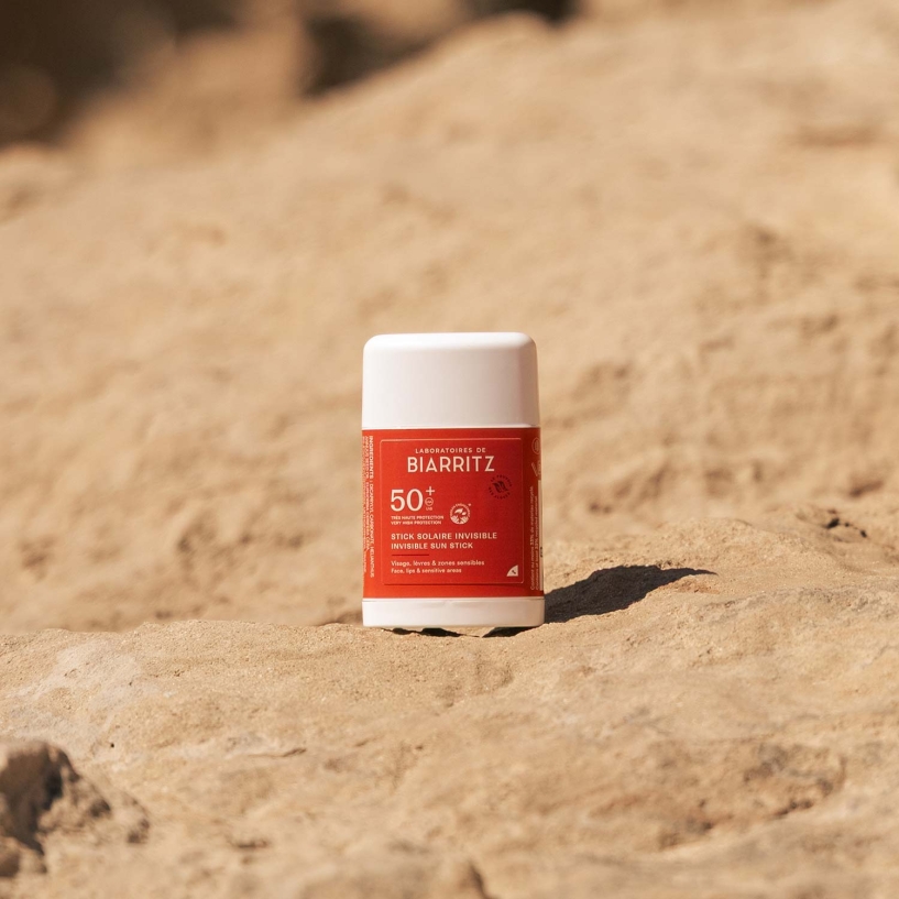 Stick solaire invisible SPF50+ – 10 grs