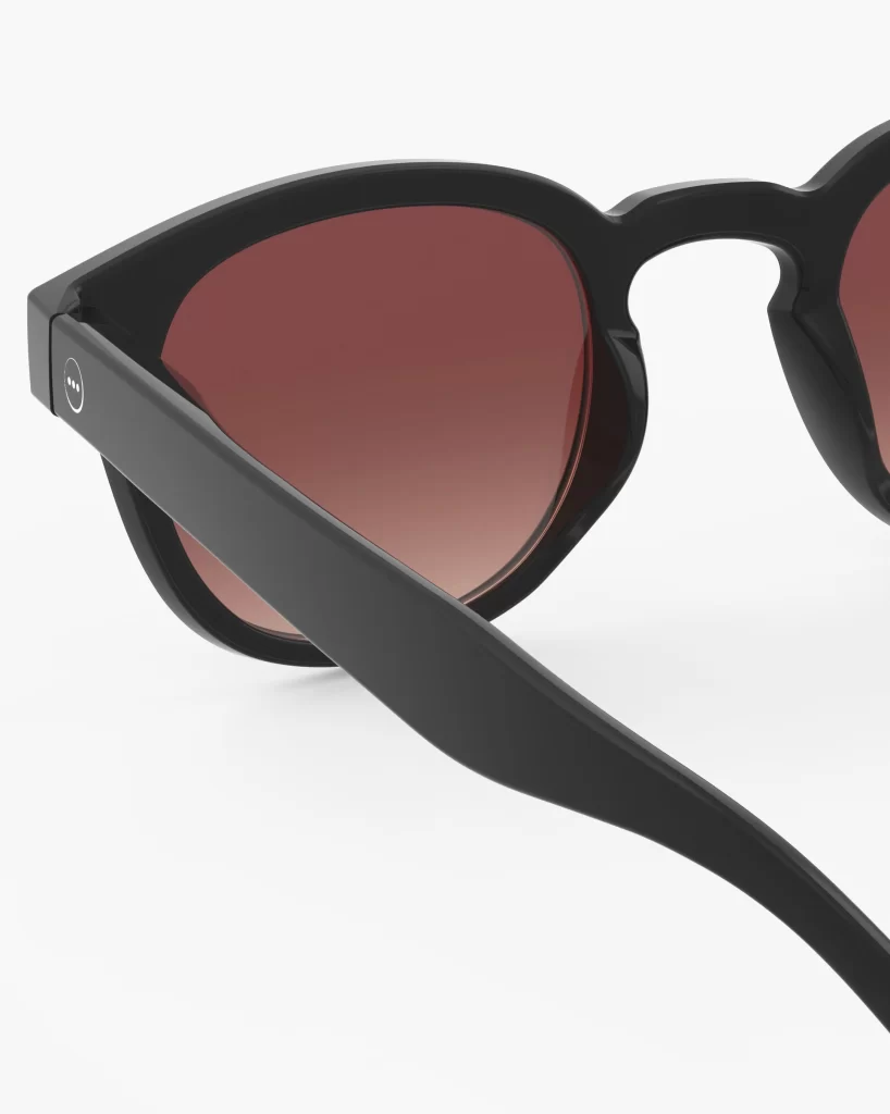 SUN C Black Road Polarized