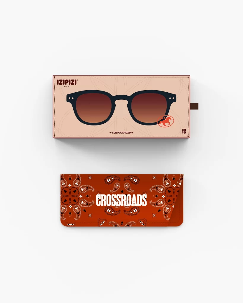 SUN C Black Road Polarized