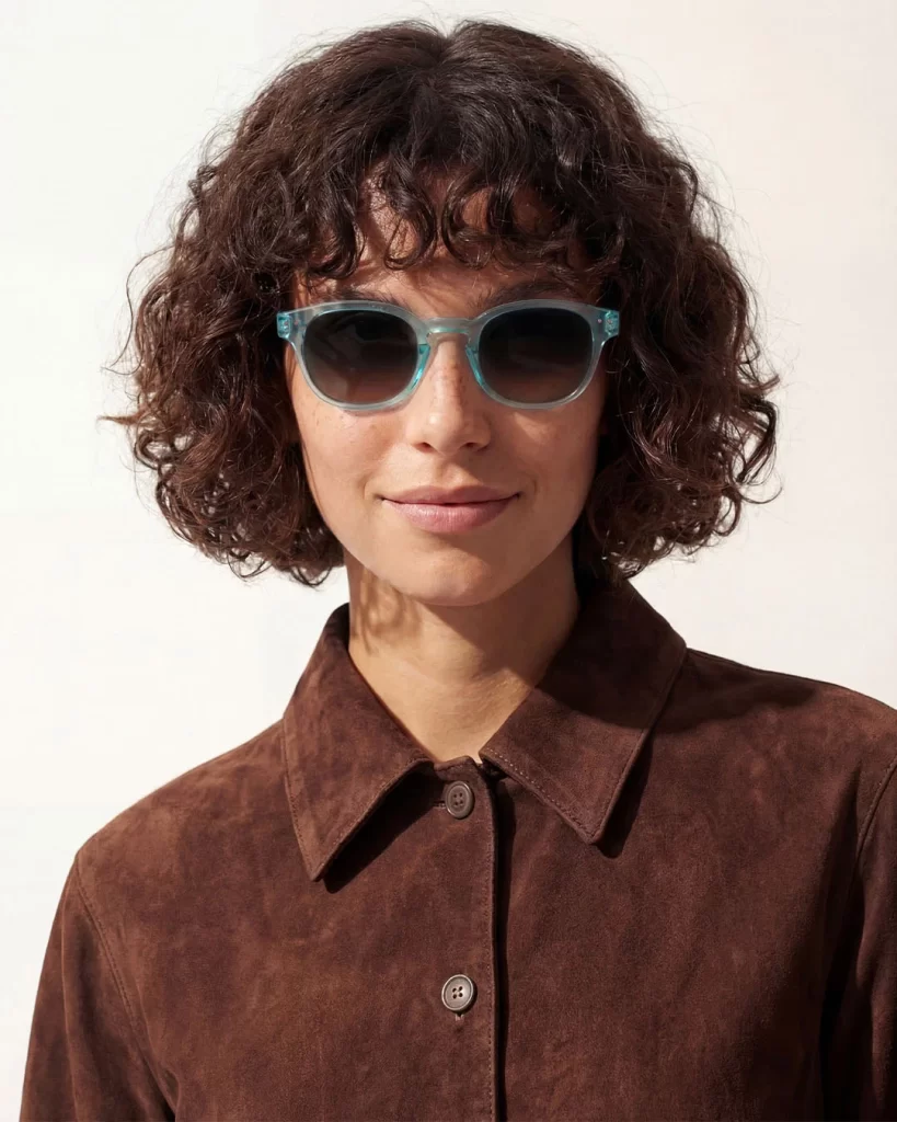 SUN C Turquoise Stone Polarized