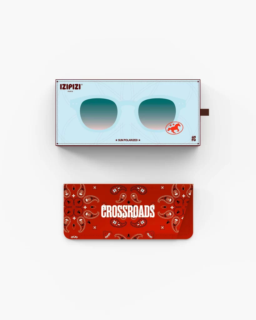 SUN C Turquoise Stone Polarized
