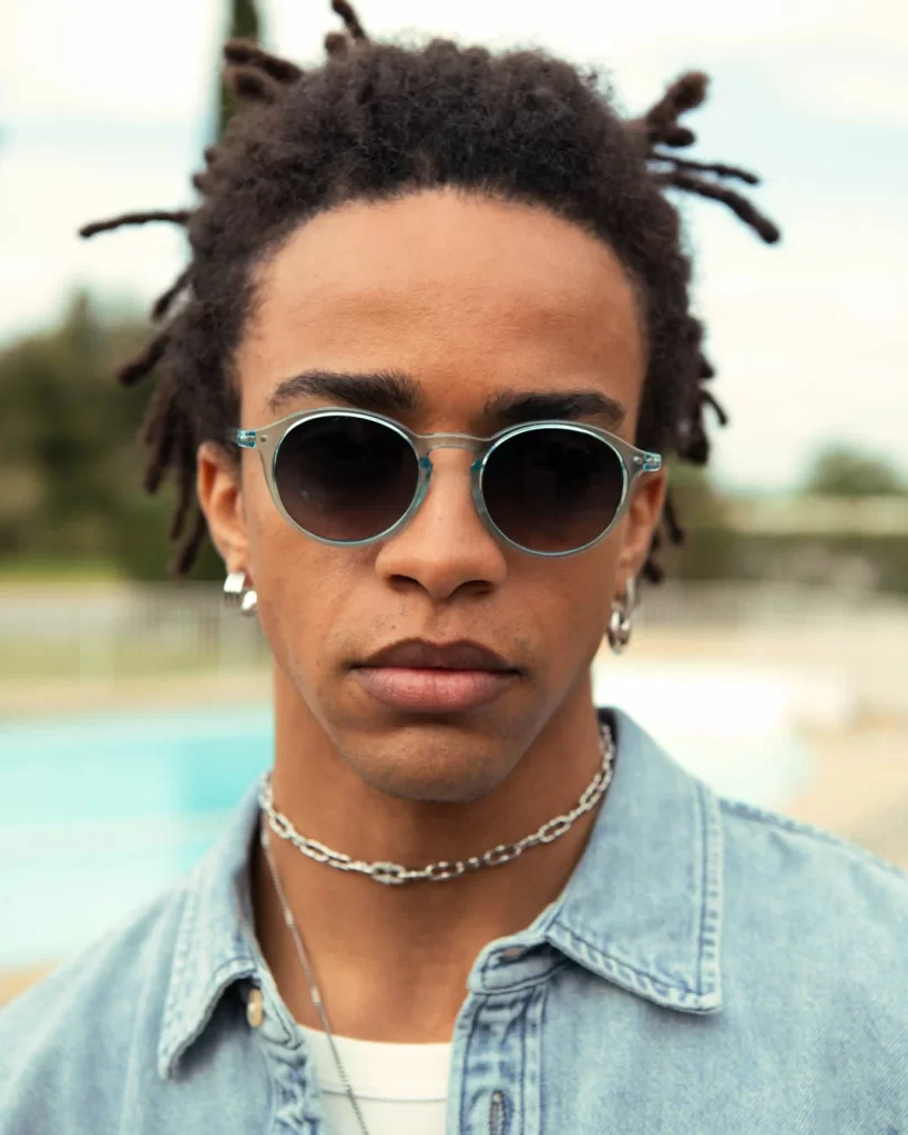 SUN D Turquoise Stone Polarized