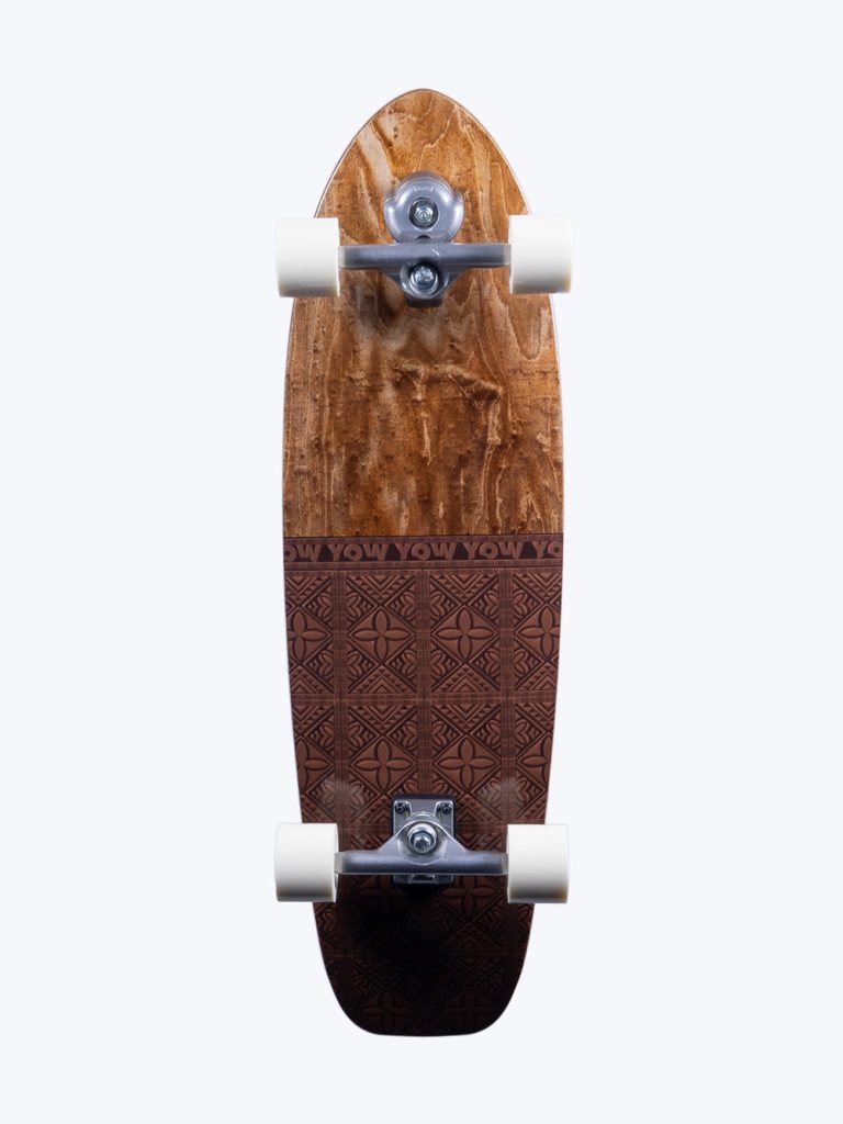 Teahupoo 34&Prime; Power Surfing Series Yow Surfskate