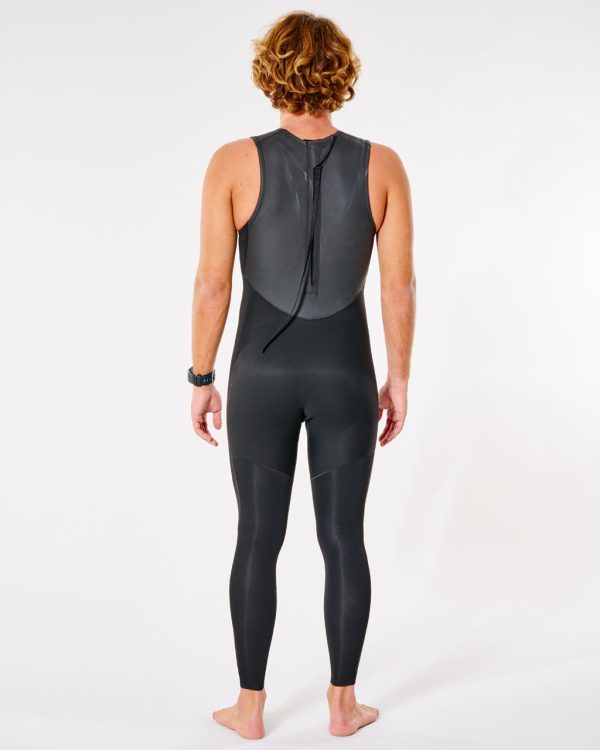 Combinaison Dawn Patrol Long John Zip dos - vue alternative