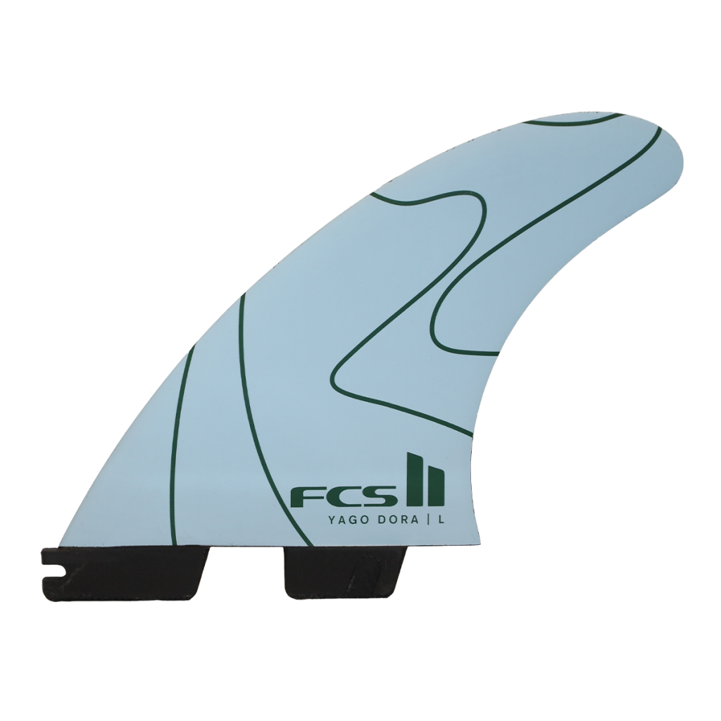 FCS II Yago Dora PC Tri Fins Flux Medium