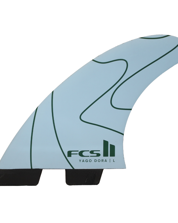 FCS II Yago Dora PC Tri Fins Flux Large - vue alternative