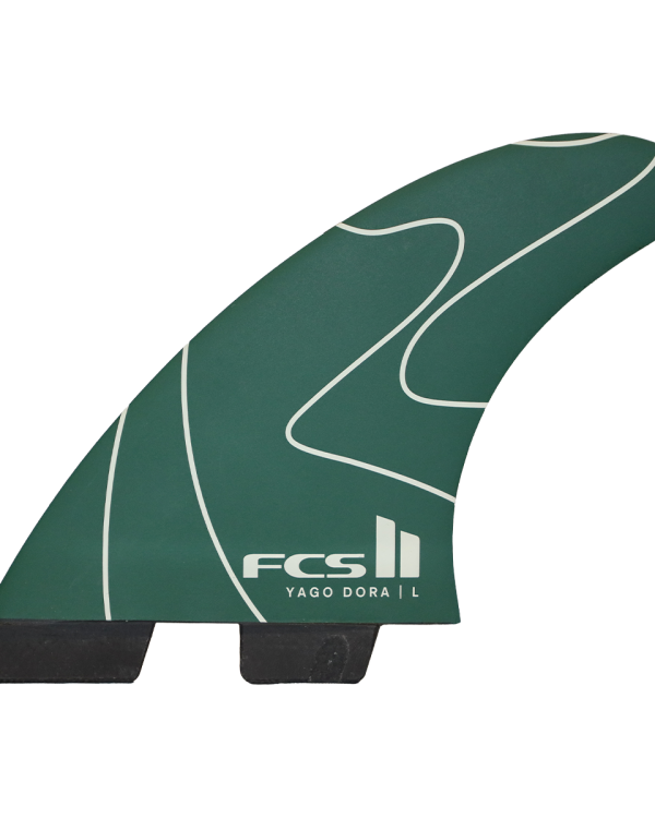 FCS II Yago Dora PC Tri Fins Pulse Green Medium