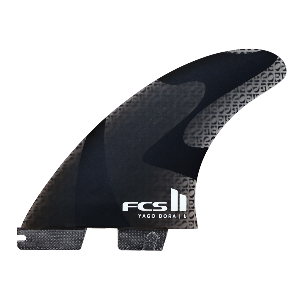 FCS II Yago Dora PG Tri Fins Smoke Medium