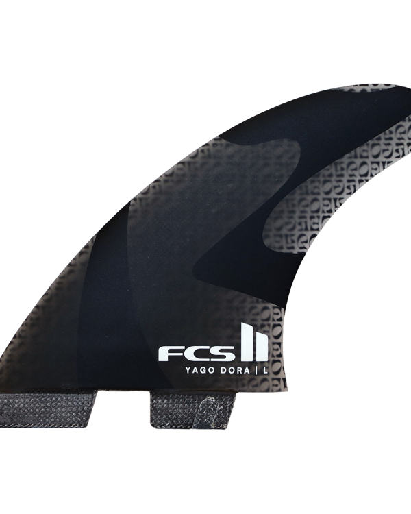 FCS II Yago Dora PG Tri Fins Smoke Medium