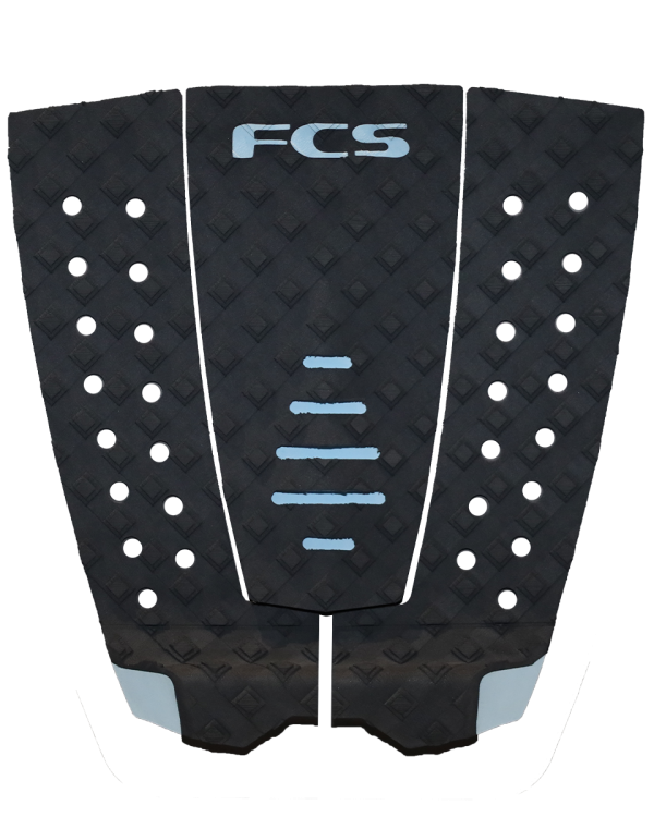 FCS Yago Dora Grip Charcoal Flux