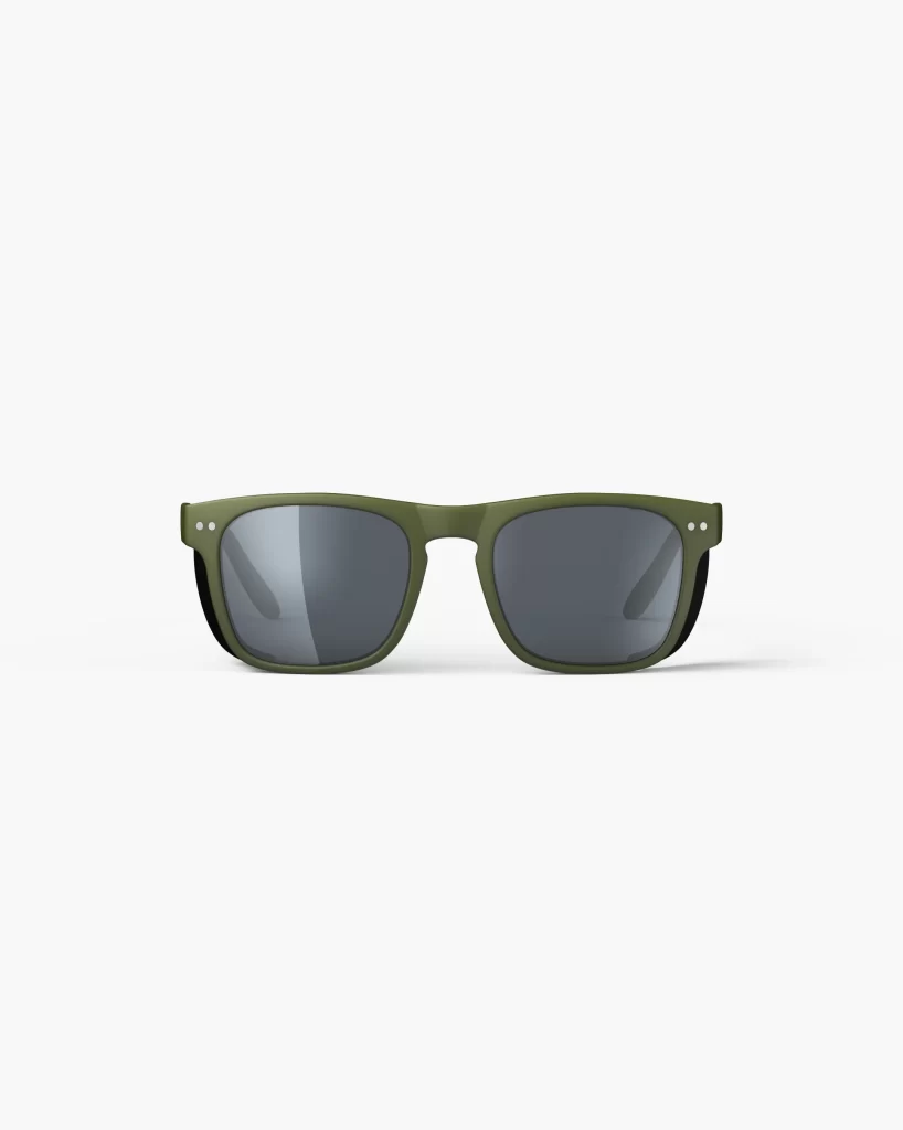 ZENITH L POLARIZED KAKI GREEN CAT 3 – Taille : M/L