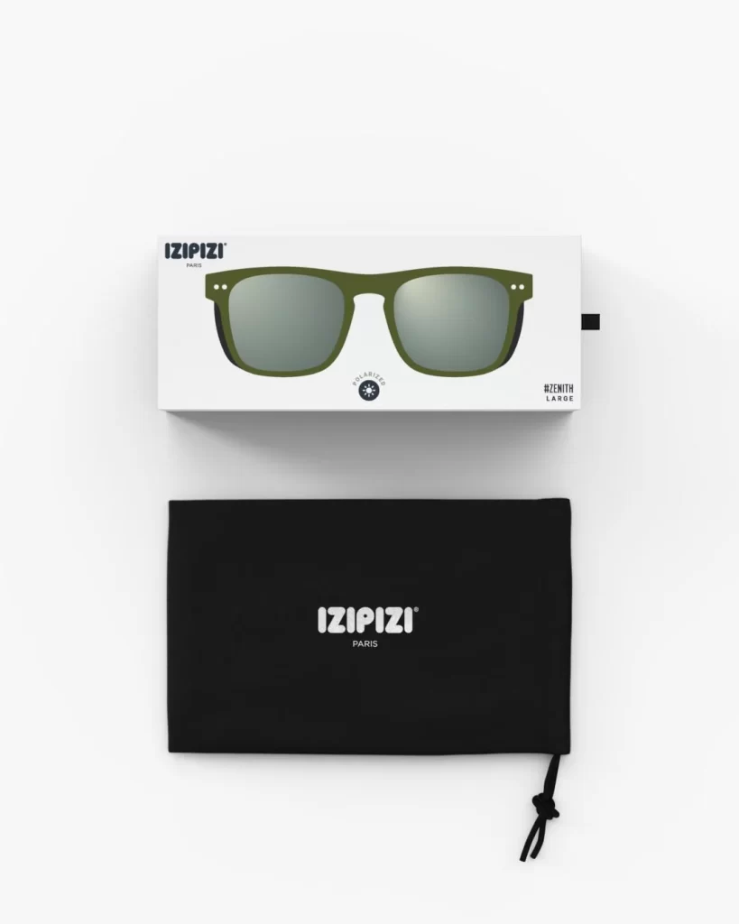 ZENITH L POLARIZED KAKI GREEN CAT 3 – Taille : M/L