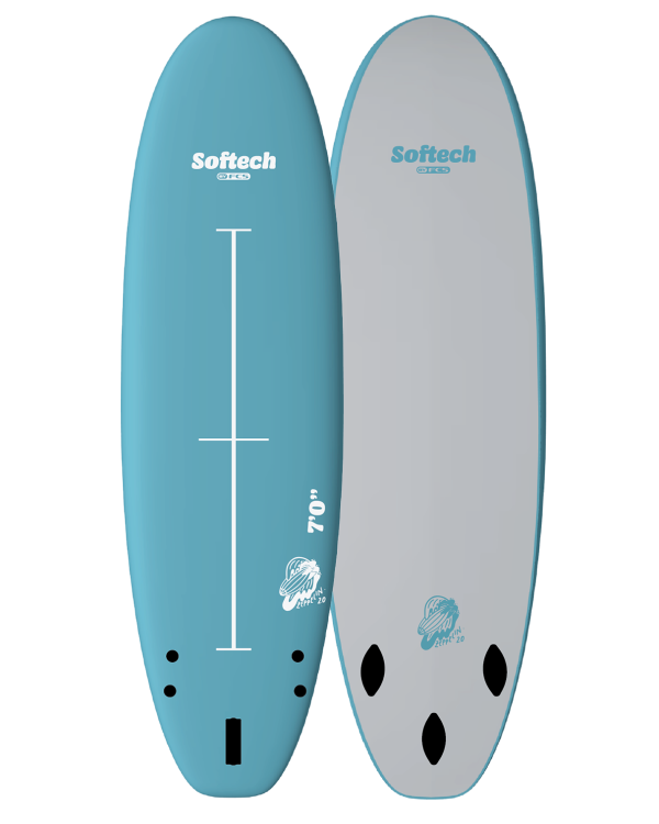 Zeppelin 2.0 7'6" Sky Blue